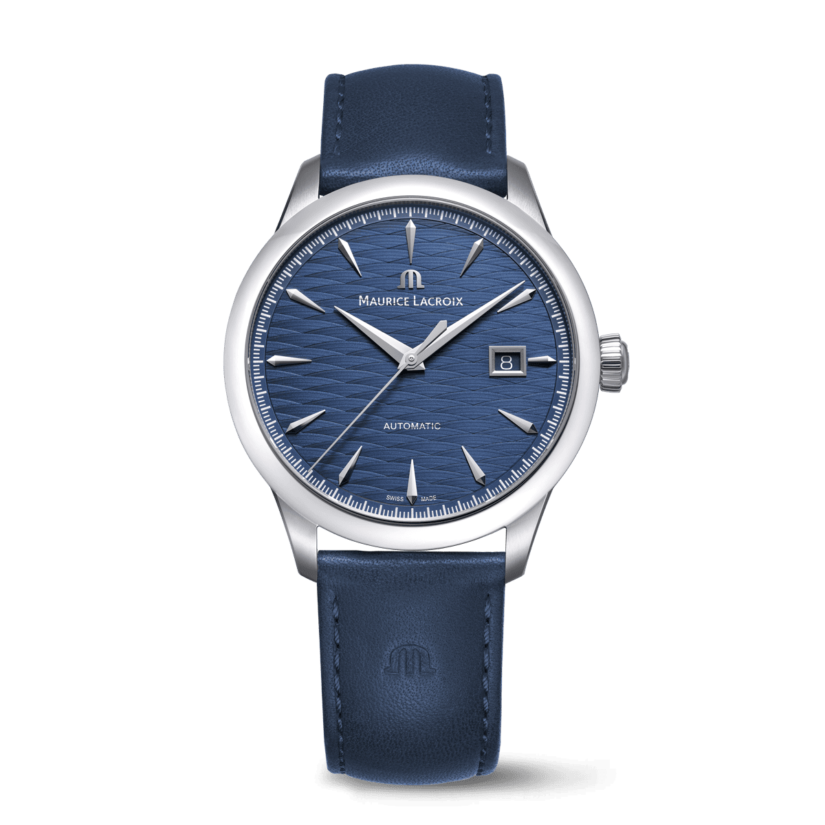 Maurice Lacroix 1975 Automatic VAGUES DU JURA 756108-SS001-430-4