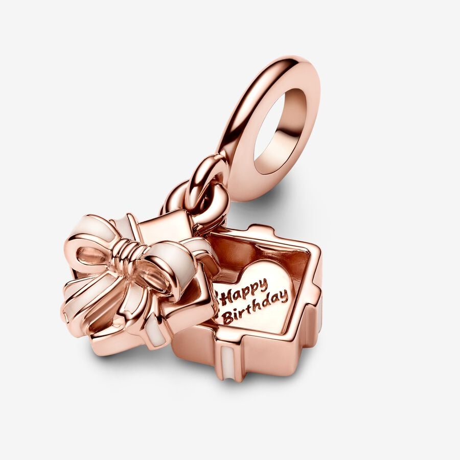 Pandora Charm Regalo "Happy Birthday" 782591C01