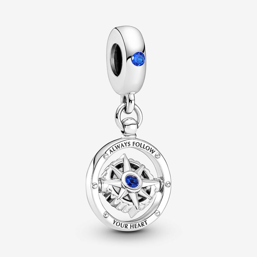 Pandora Charm Compass "Always Follow Your Heart" 790099C01