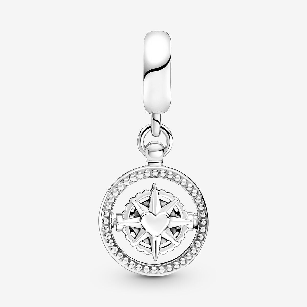 Pandora Charm Compass "Always Follow Your Heart" 790099C01