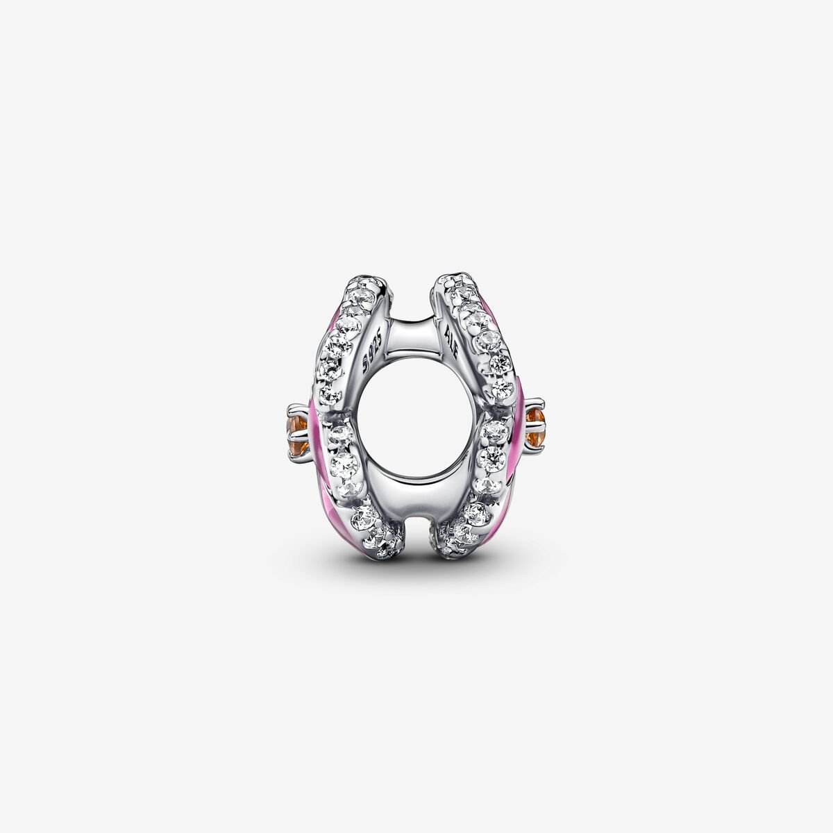 Pandora Charm Pansy Pink 790777C01