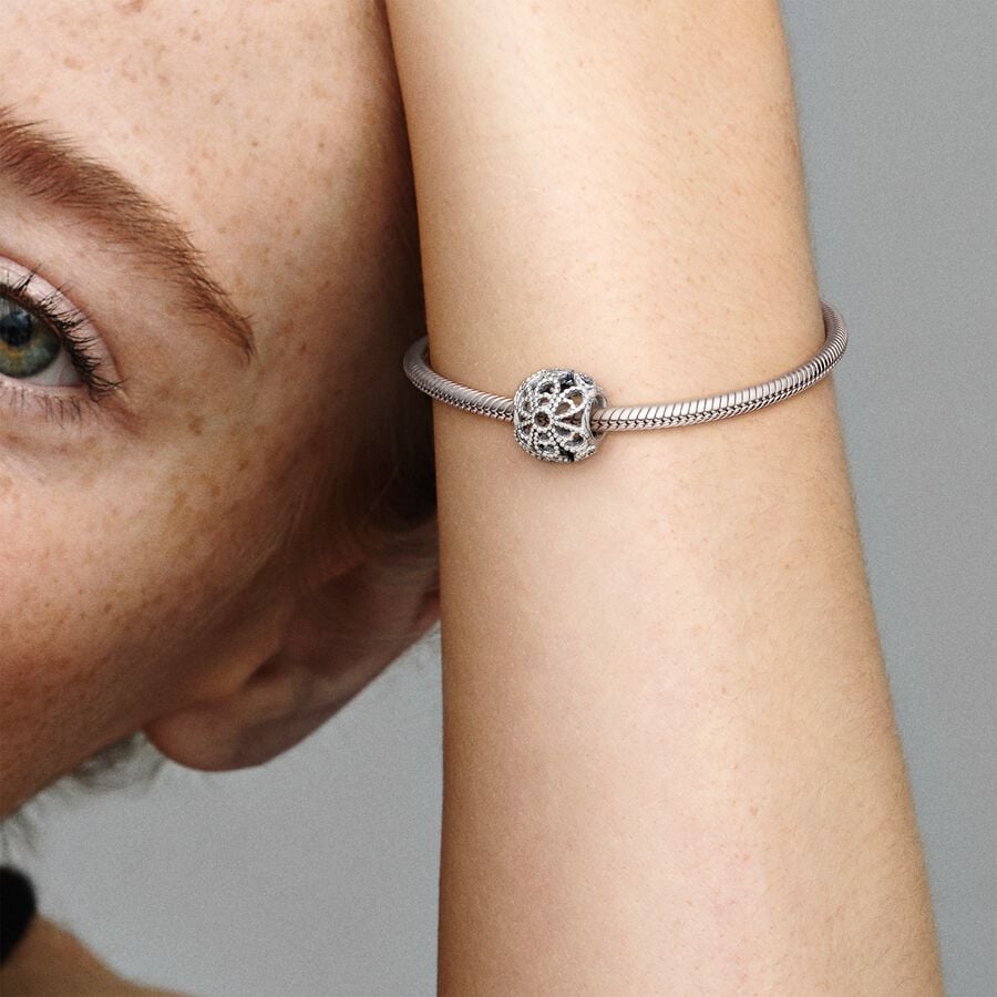 Pandora Charm Openwork Flower 791282