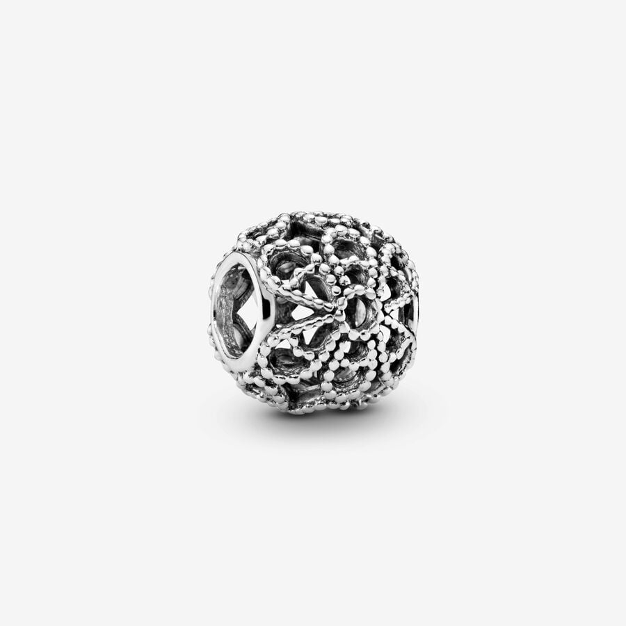 Pandora Charm Openwork Flower 791282