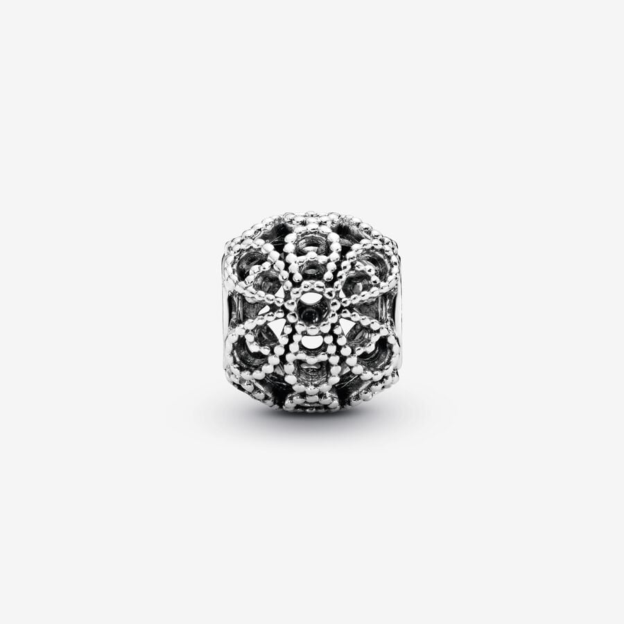 Pandora Charm Openwork Flower 791282