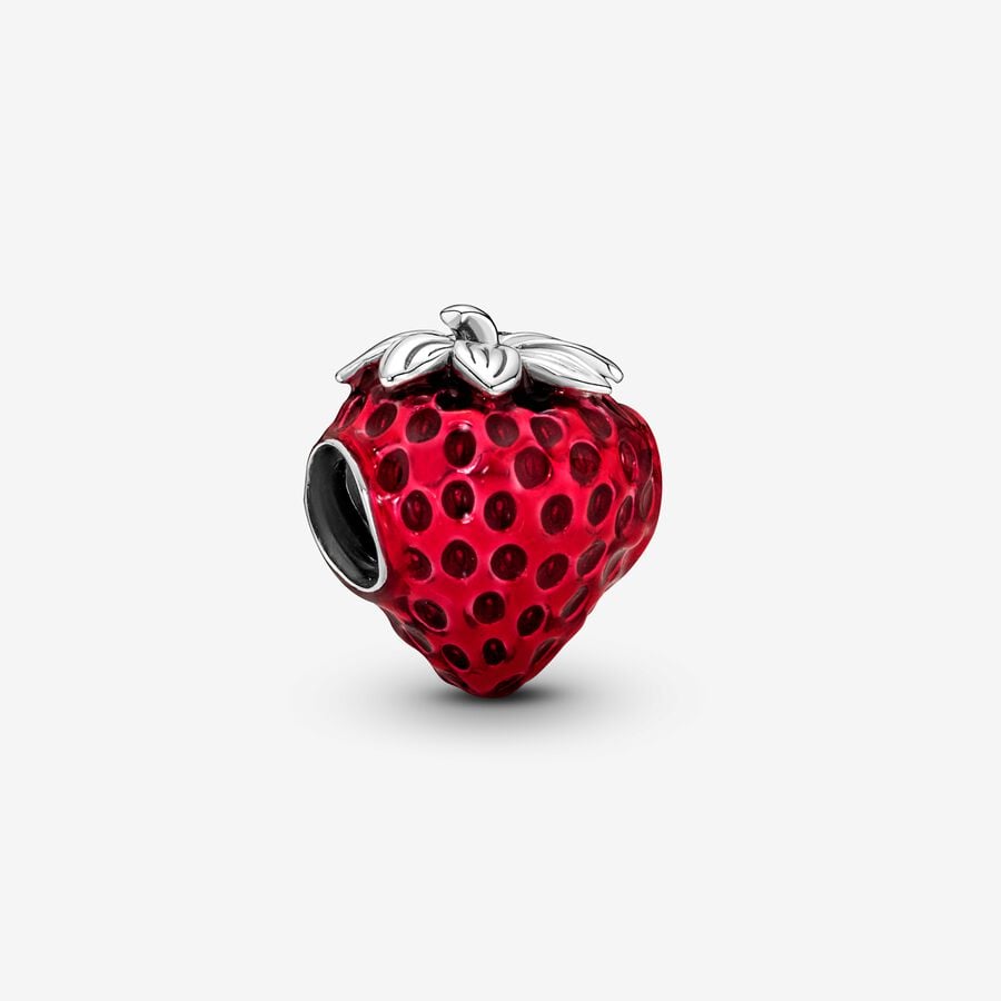 Pandora Charm Strawberry 791681C01