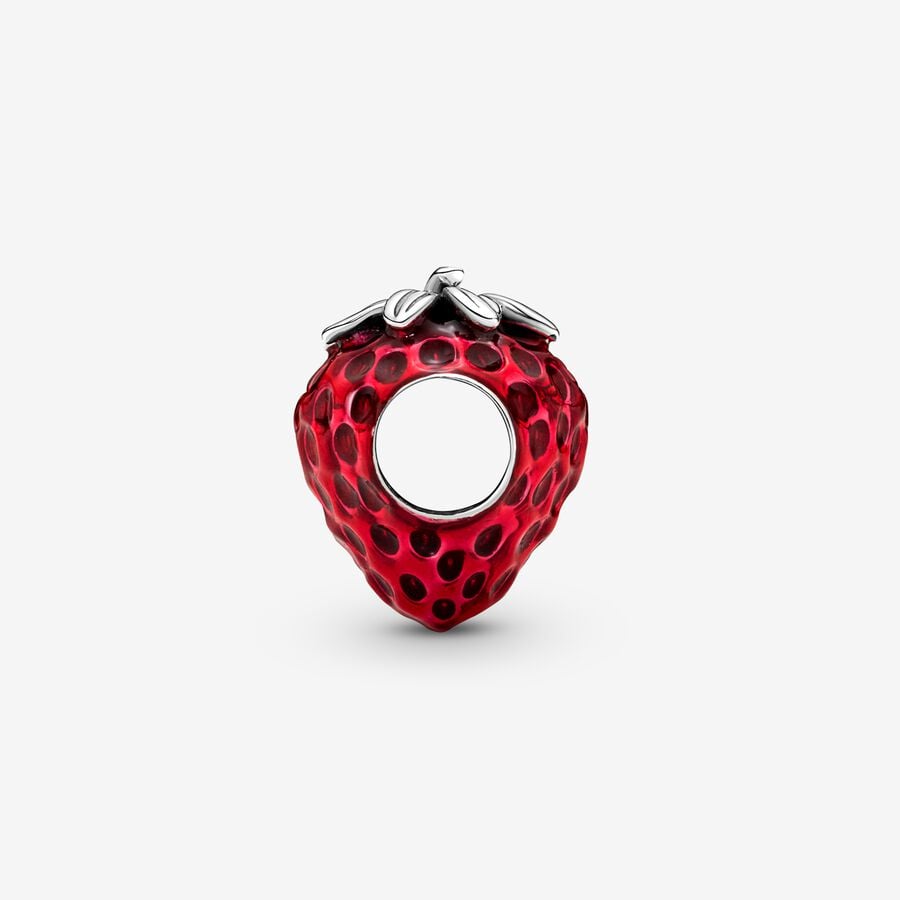 Pandora Charm Strawberry 791681C01