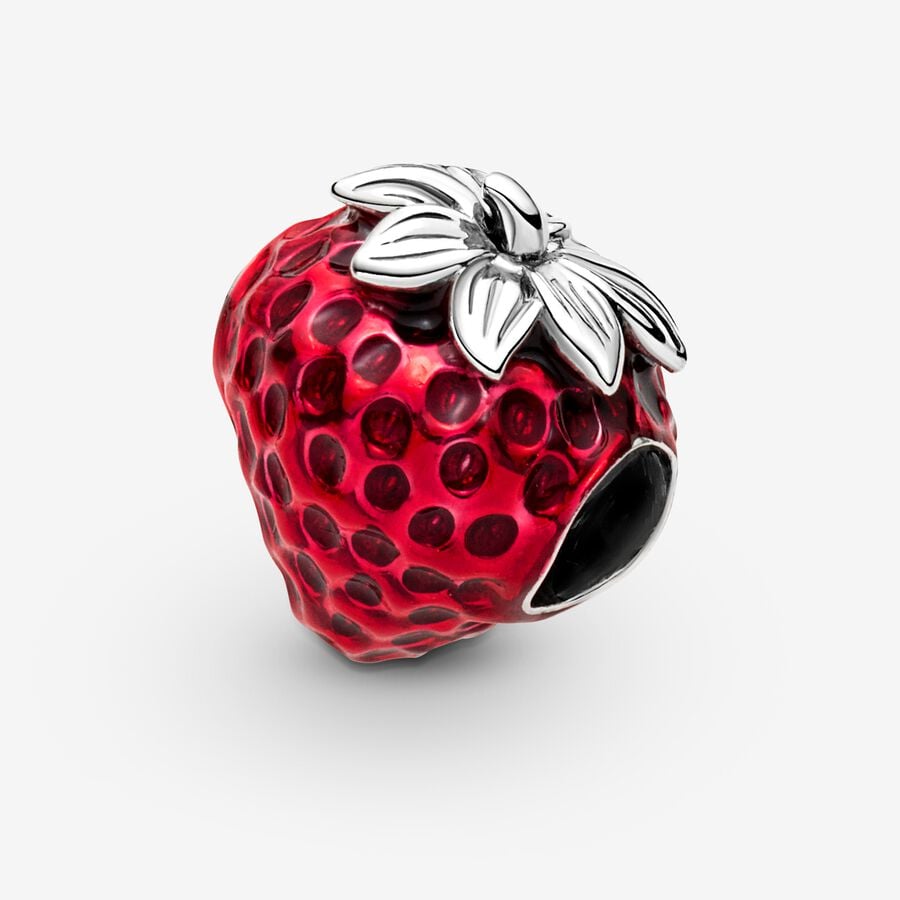 Pandora Charm Strawberry 791681C01