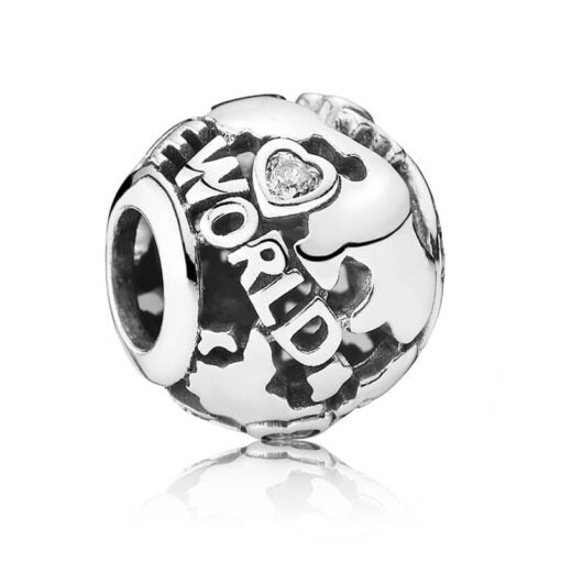 Pandora Openwork Around the World 791718CZ