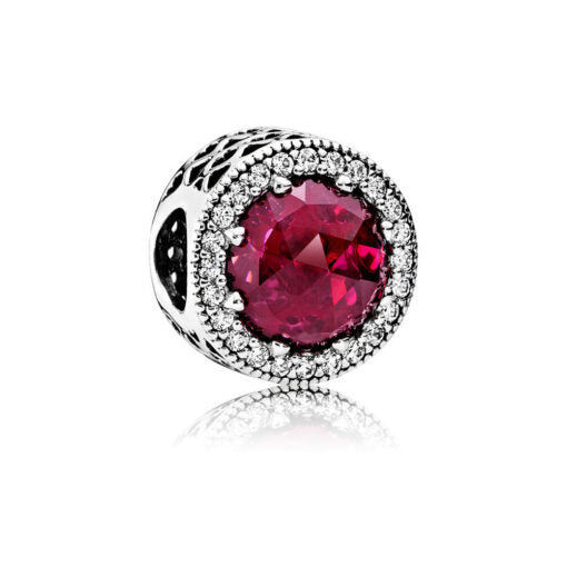 Pandora Charm Red Stone 791725NCC