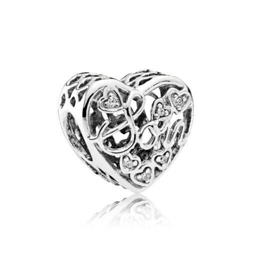 Pandora Charm Mother and son 792109CZ