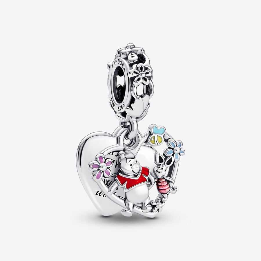 Pandora Charm Pendant Winnie and Piglet 792214C01