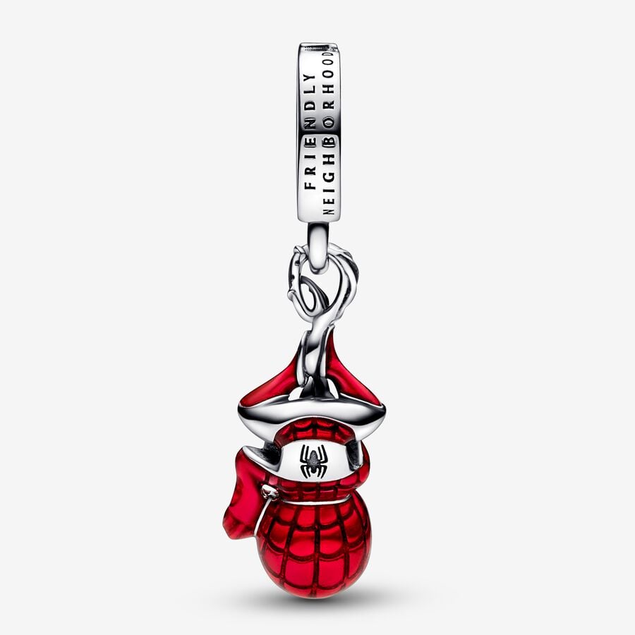 Pandora Marvel Charm Spider-Man Pendente 792323C01