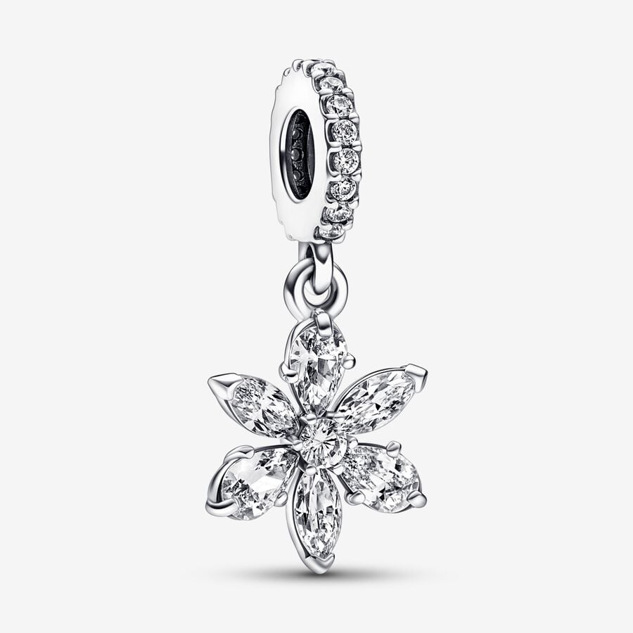 Pandora Charm Herbarium Luminous Flower Pendant 792382C01