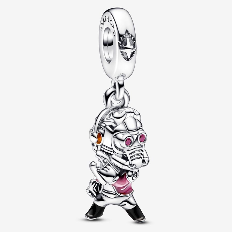 Pandora Marvel Charm Guardiani della Galassia Star-Lord 792562C01
