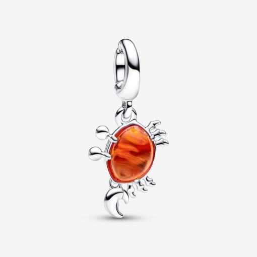 Pandora Charm The Little Mermaid, Sebastian Pendant 792694C01