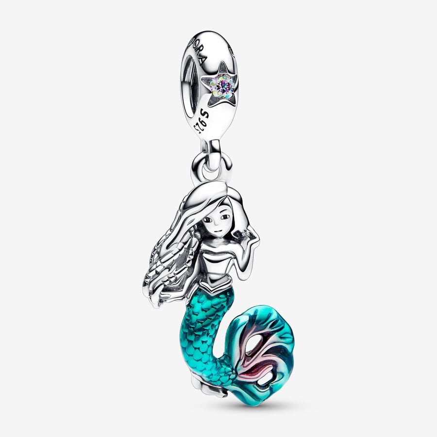 Pandora Charm Pendant Ariel - The Little Mermaid 792695C01