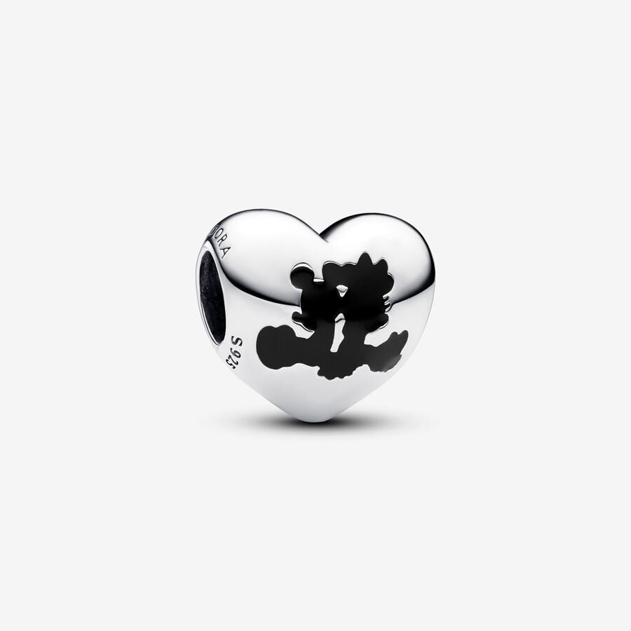 Pandora Heart Charm Mickey & Minnie "Always Forever" 793092C01