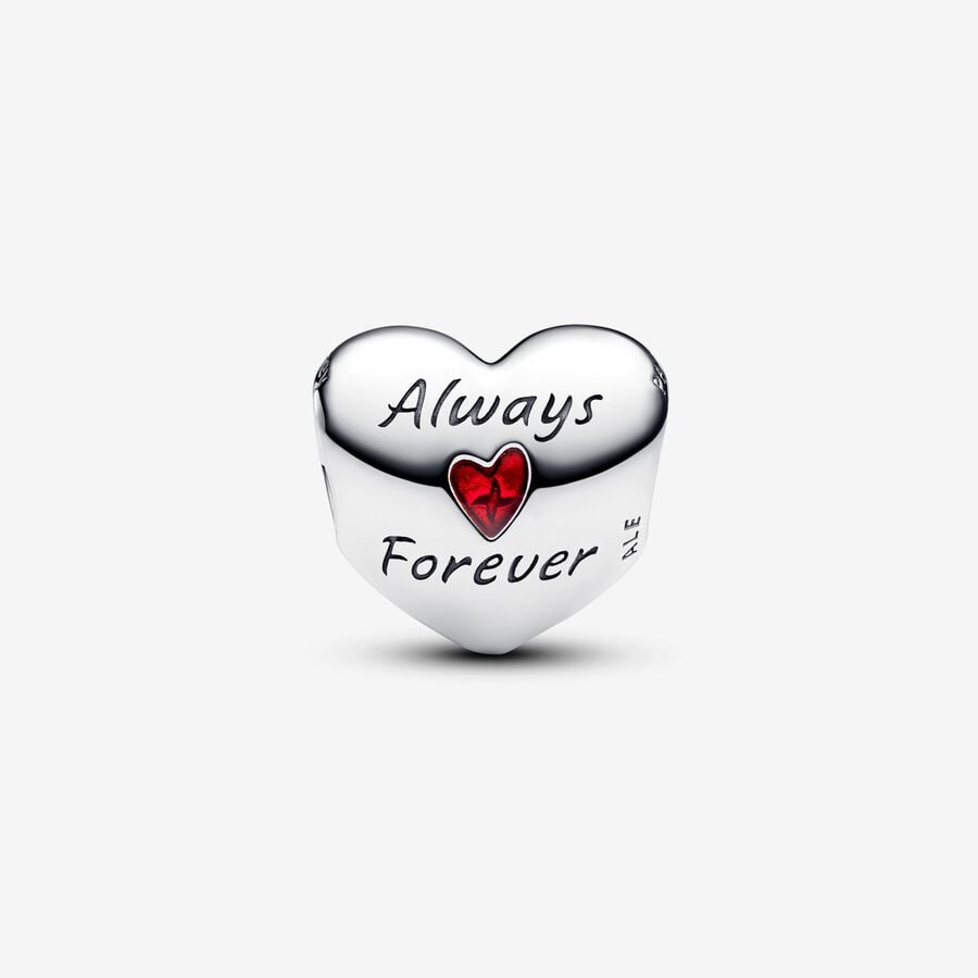 Pandora Heart Charm Mickey & Minnie "Always Forever" 793092C01