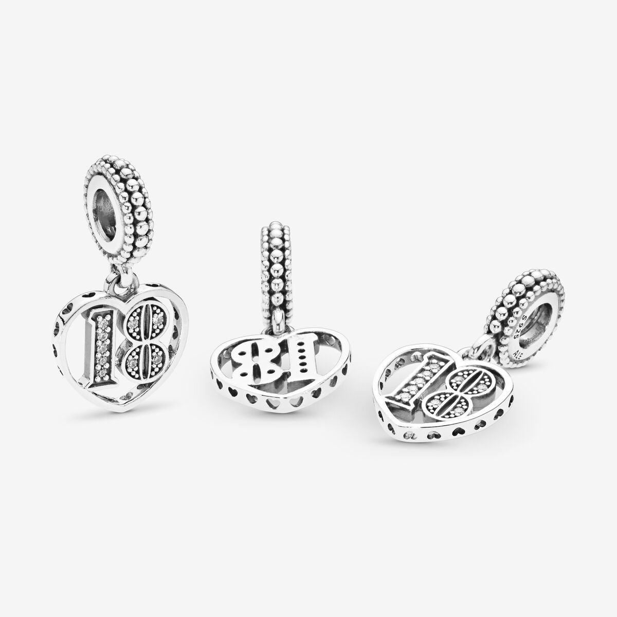 Pandora Charm 18 Years 797262CZ