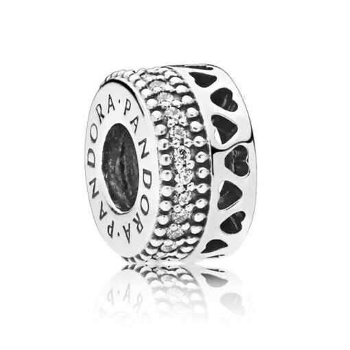 Pandora Heart Spacer 797415CZ