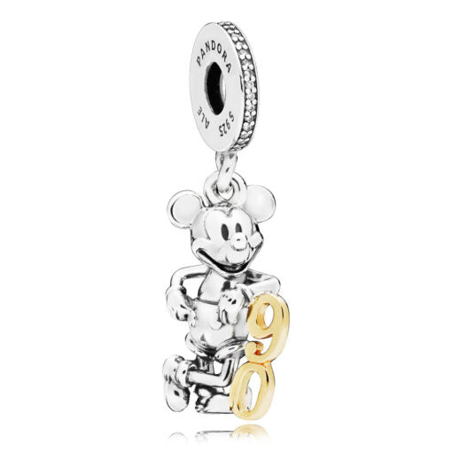 Pandora Charm Mickey Mouse 90th Birthday 797497CZ