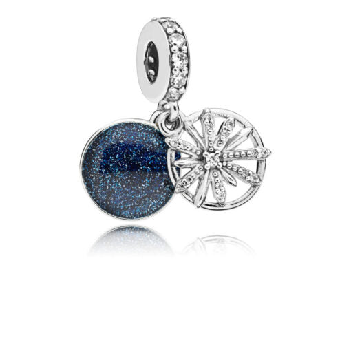 Pandora Charm Sparkling Wishes Pendant 797531CZ