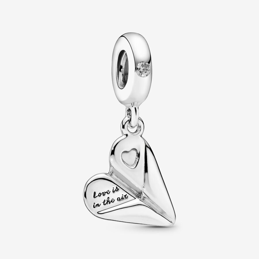 Pandora Paper Plane Charm 797876CZ