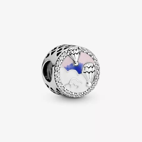 Pandora Hot Air Balloon Trip Charm 798061CZ