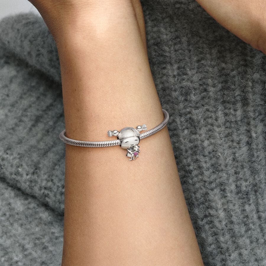 Pandora Charm Girl 798016EN160