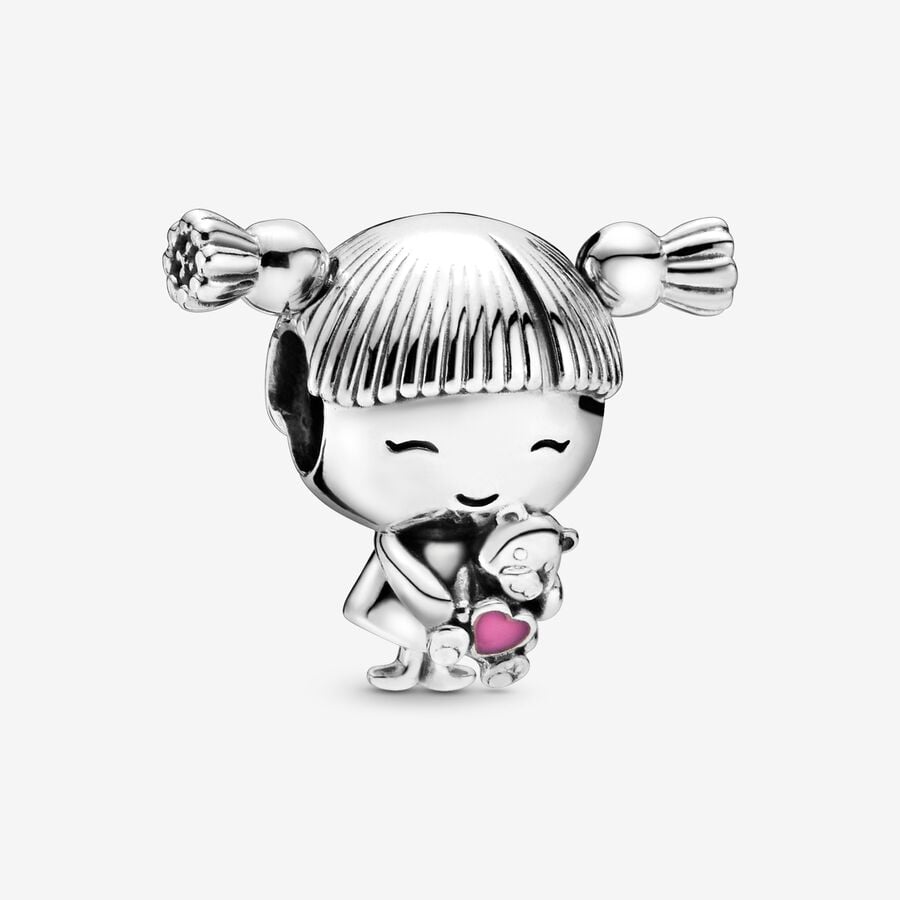 Pandora Charm Girl 798016EN160