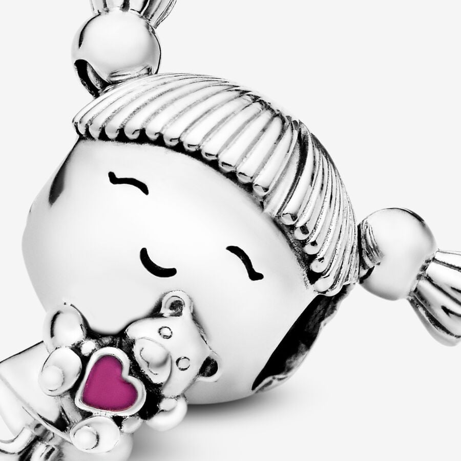 Pandora Charm Girl 798016EN160