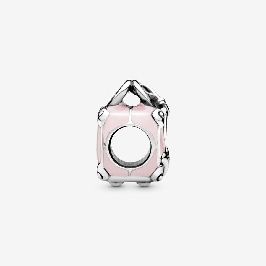 Pandora Pink Suitcase Charm 798063EN124