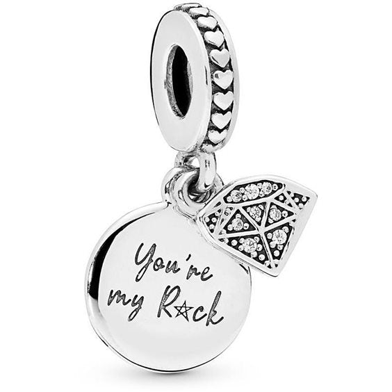 Pandora Charm My Rock 798102CZ