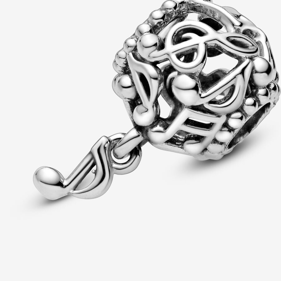 Pandora Charm Openwork Note musicali 798779C00