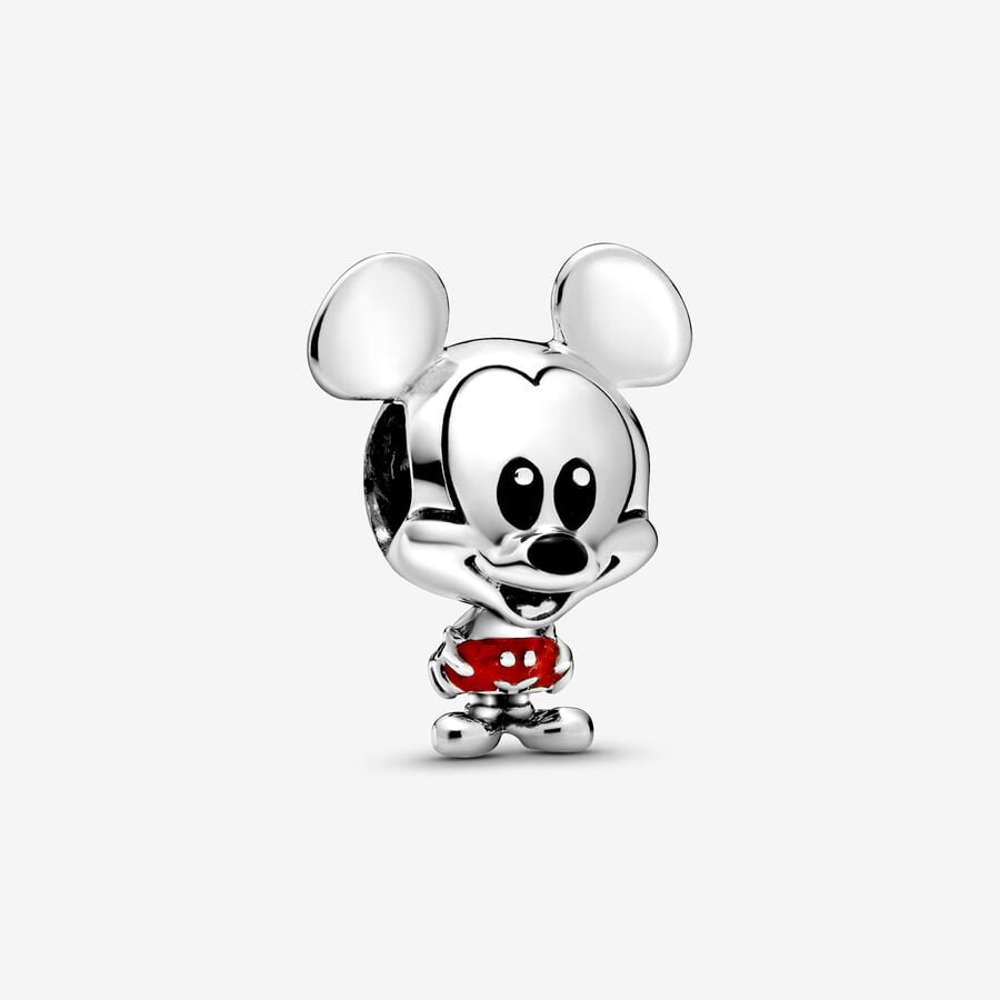 Pandora Charm Mickey Mouse with Red Pants 798905C01