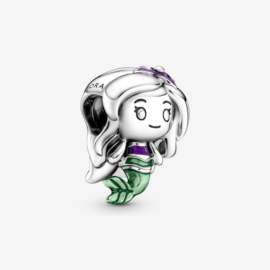 Pandora Charm Princess Ariel - The Little Mermaid 799508C01