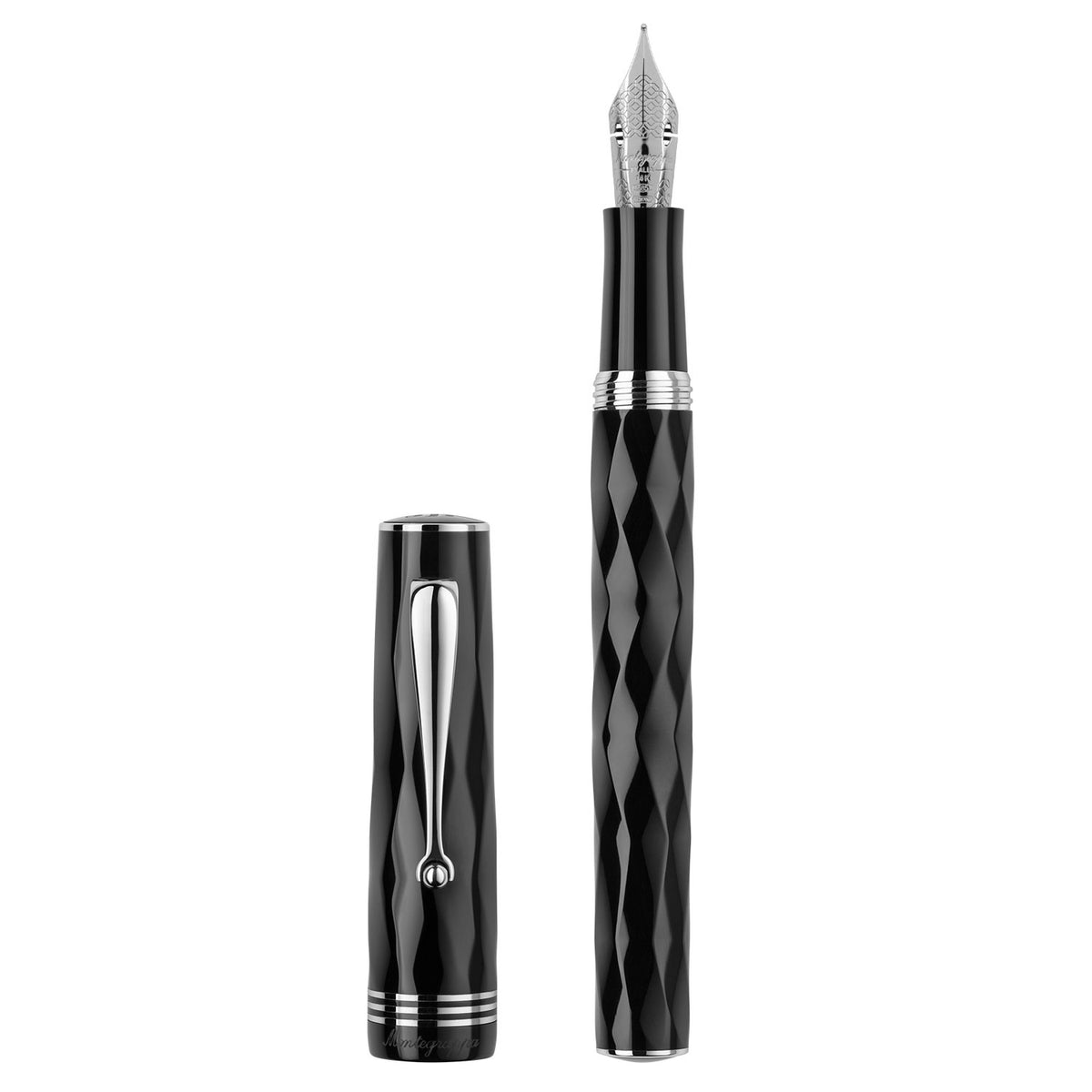 Montegrappa Penna Stilografica Brenta Oro 14K Flex