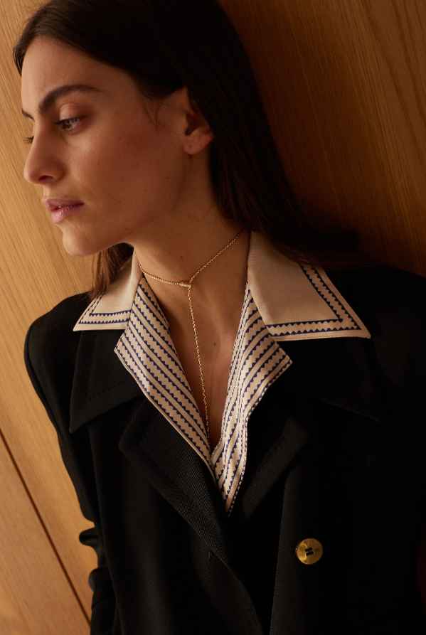 Fope Aria Necklace Yellow Gold and Diamond 89103FX_BB_GGX_041