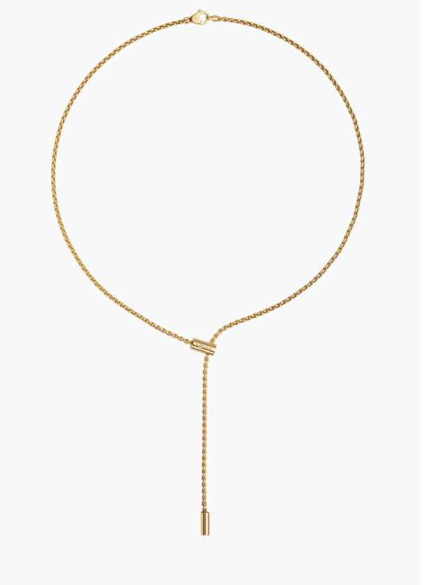 Fope Aria Necklace Yellow Gold and Diamond 89103FX_BB_GGX_041