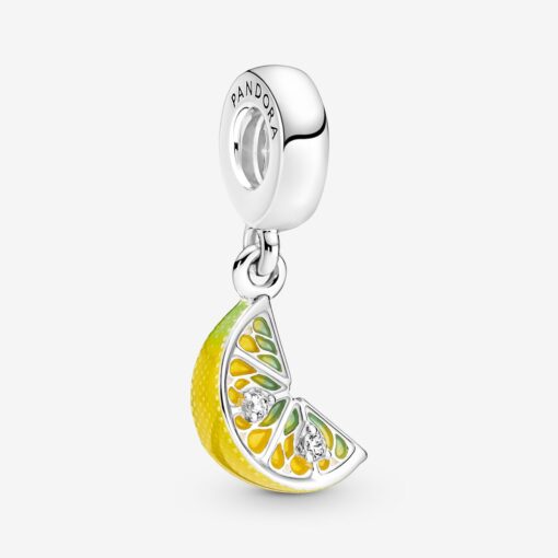Pandora Charm Spicchio di Limone 791696C01