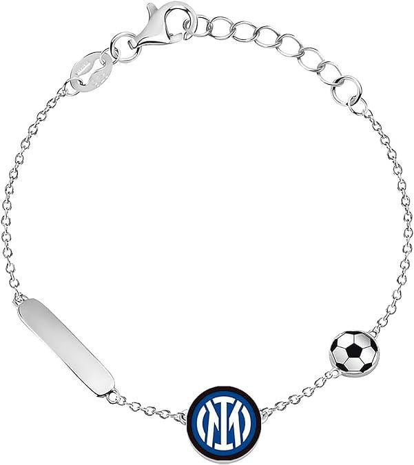 Bracciale Uomo Inter B-IB016KAS