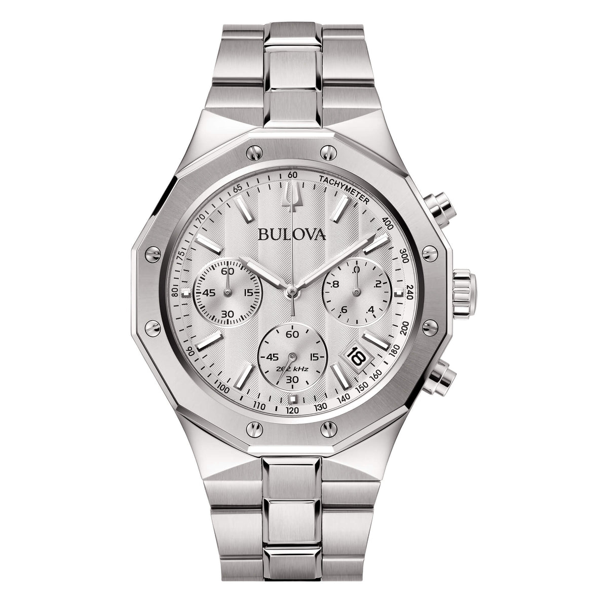 Bulova Octagon Chronograph watch 96B408