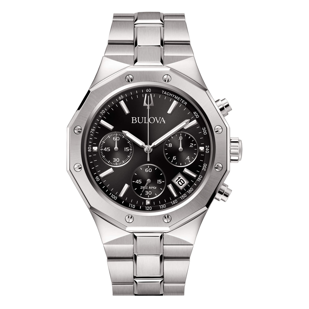 Bulova Octagon Chronograph 96B410 watch