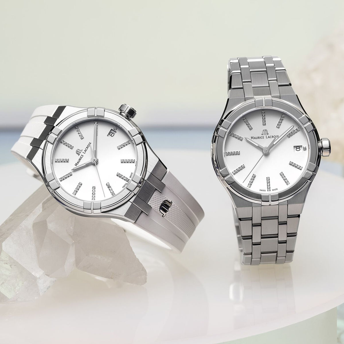Maurice Lacroix Aikon Quartz 35mm AI1106-SS002-150-1