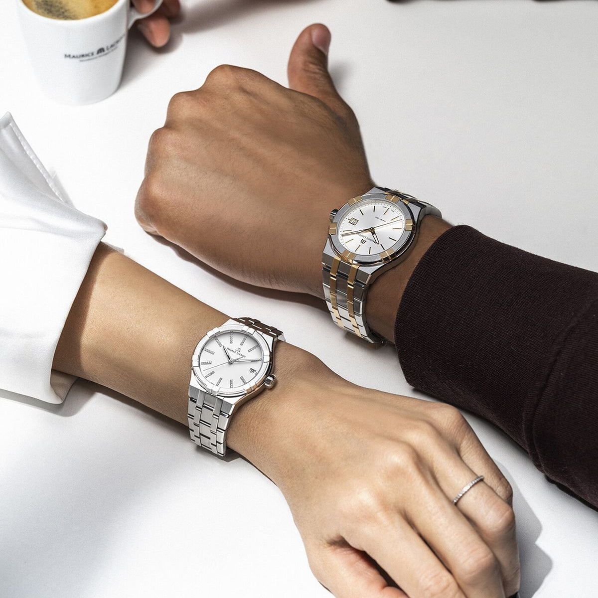Maurice Lacroix Aikon Quartz 35mm AI1106-SS002-150-1