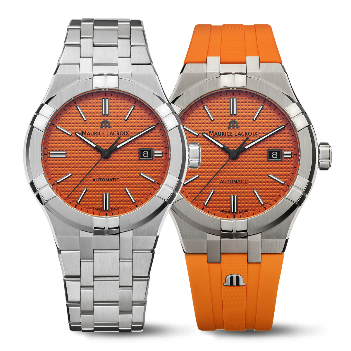 Maurice Lacroix Aikon Automatic 42mm AI6008-SS00F-530-E