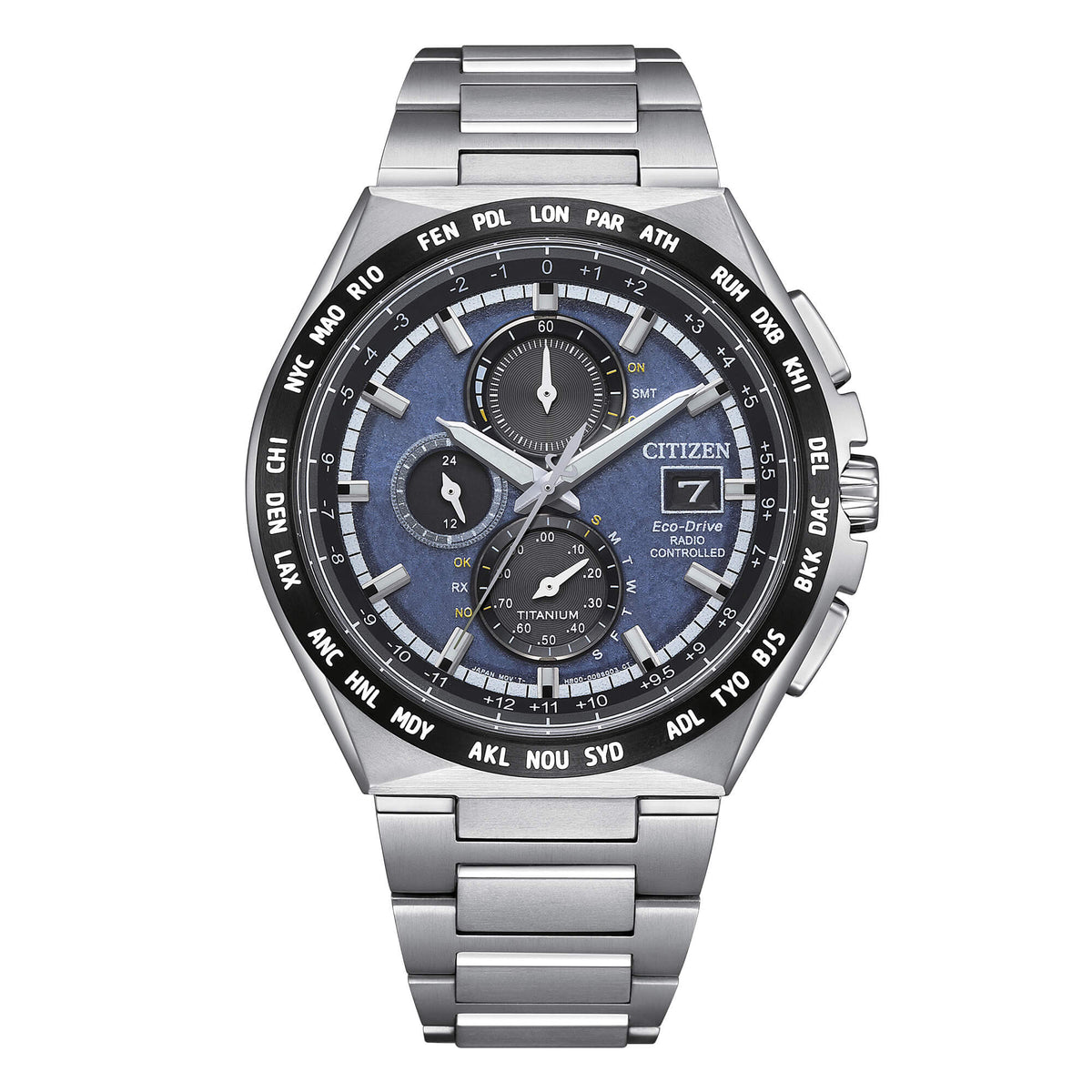 Citizen Radio Controlled Watch AT8 AT8238-84L