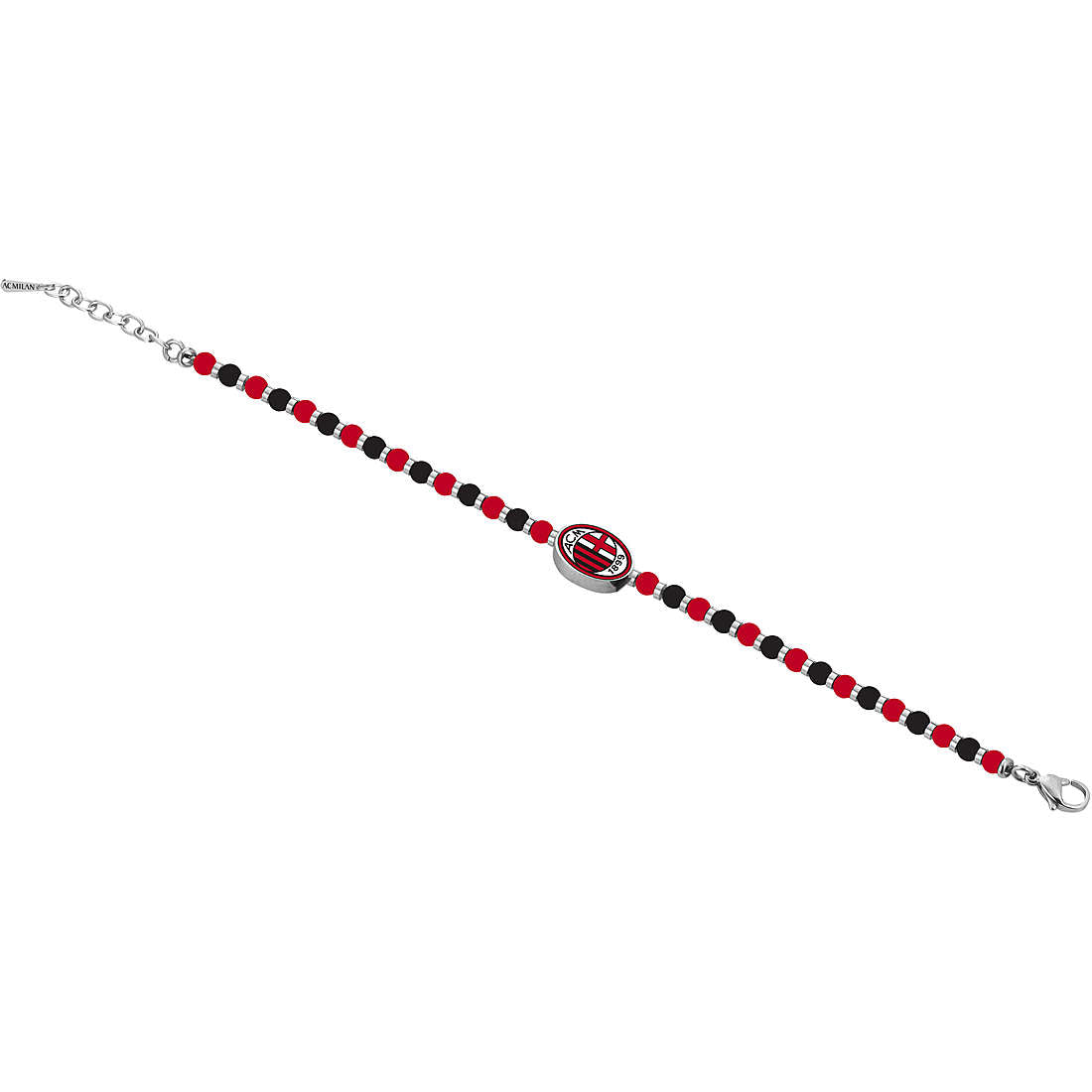 Bracciale Uomo AC MILAN  B-MB005UPR