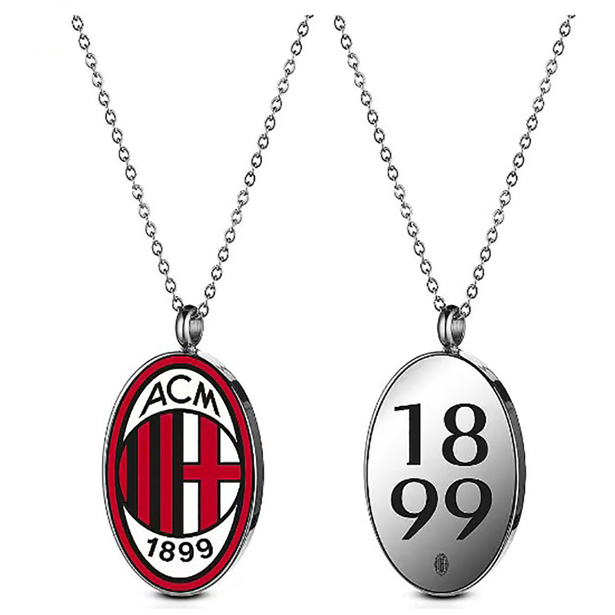 Collana Uomo AC MILAN B-MC001KAR