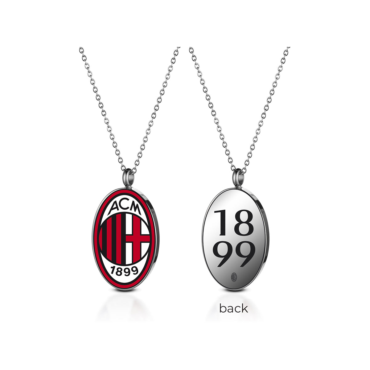 Collana Uomo AC MILAN B-MC001UAR